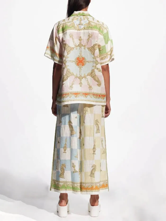 Fun Vacation Unique Print Loose Shirt sold by Like My Choice product image thumbnail 3