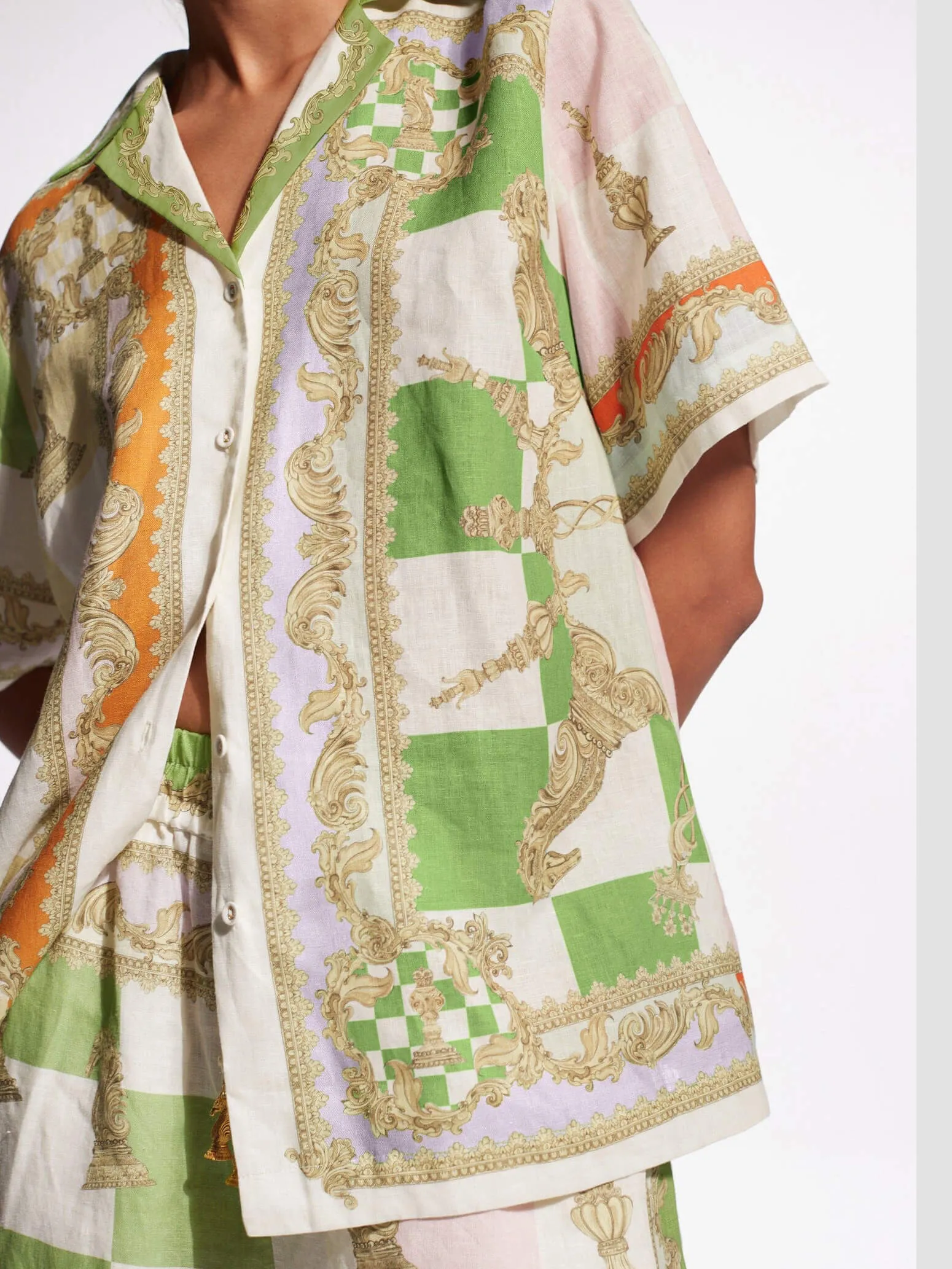 Fun Vacation Unique Print Loose Shirt sold by Like My Choice product image thumbnail 2