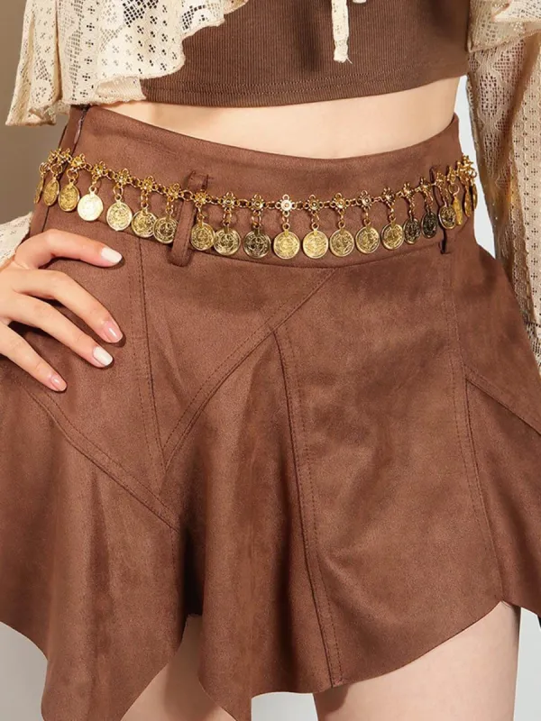 Ethnic Style Geometric Waist Chain sold by Like My Choice