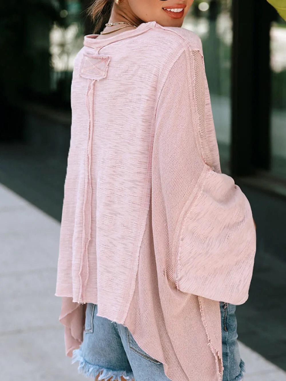 Versatile Sweatshirt With Loose Pockets sold by Like My Choice product image thumbnail 2