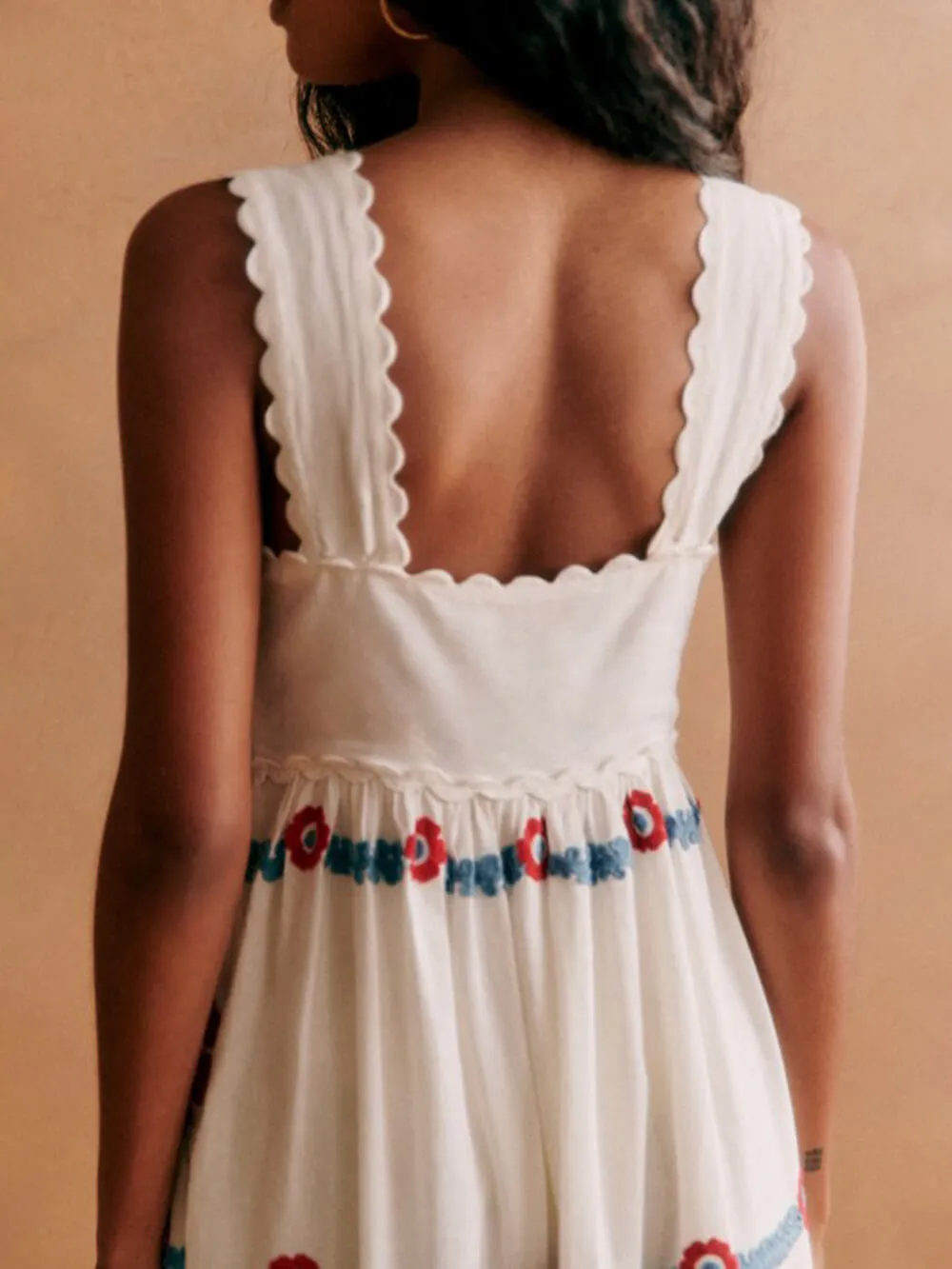 Special Ethnic Print Lace Dress sold by Like My Choice product image thumbnail 3