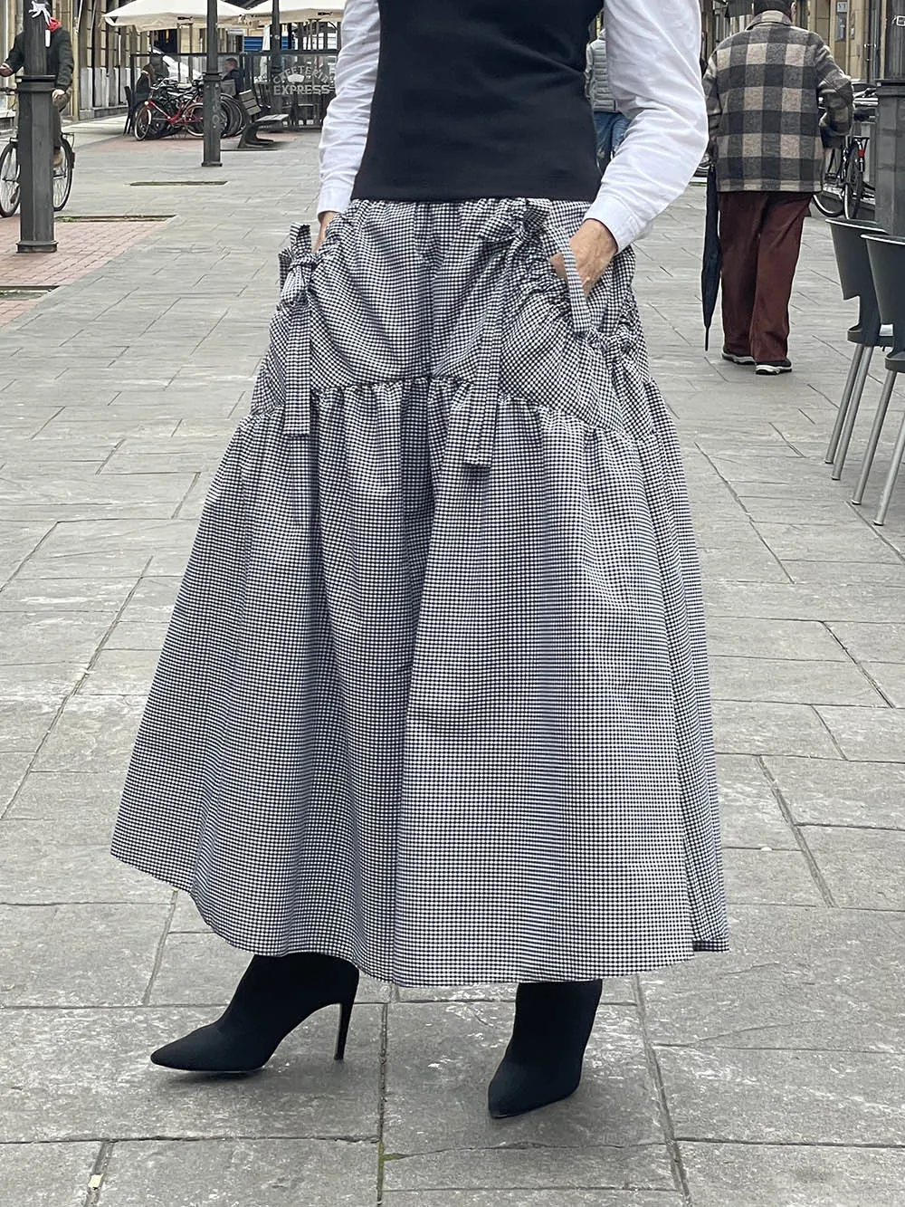 Classic Plaid Print Pocket Skirt sold by Like My Choice