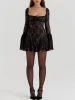 Black Lace Corset Dress sold by Like My Choice