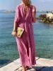 Printed Resort Maxi Dress sold by Like My Choice