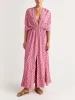 Printed Resort Maxi Dress sold by Like My Choice