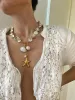 Bohemian Oversized Shell Necklace sold by Like My Choice