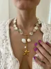 Bohemian Oversized Shell Necklace sold by Like My Choice