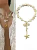 Bohemian Oversized Shell Necklace sold by Like My Choice