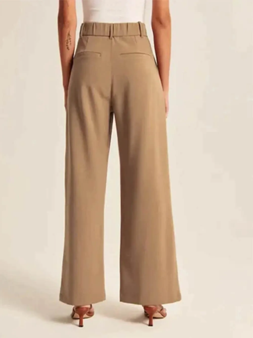 Wide Leg Tailored Pants sold by Like My Choice product image thumbnail 5
