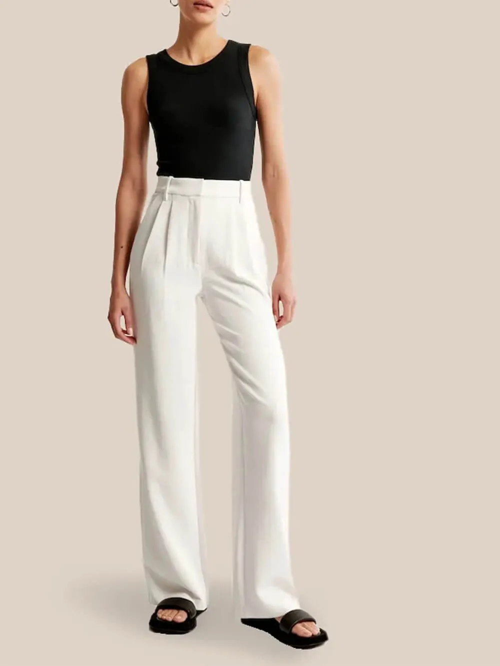 Wide Leg Tailored Pants sold by Like My Choice product image thumbnail 3