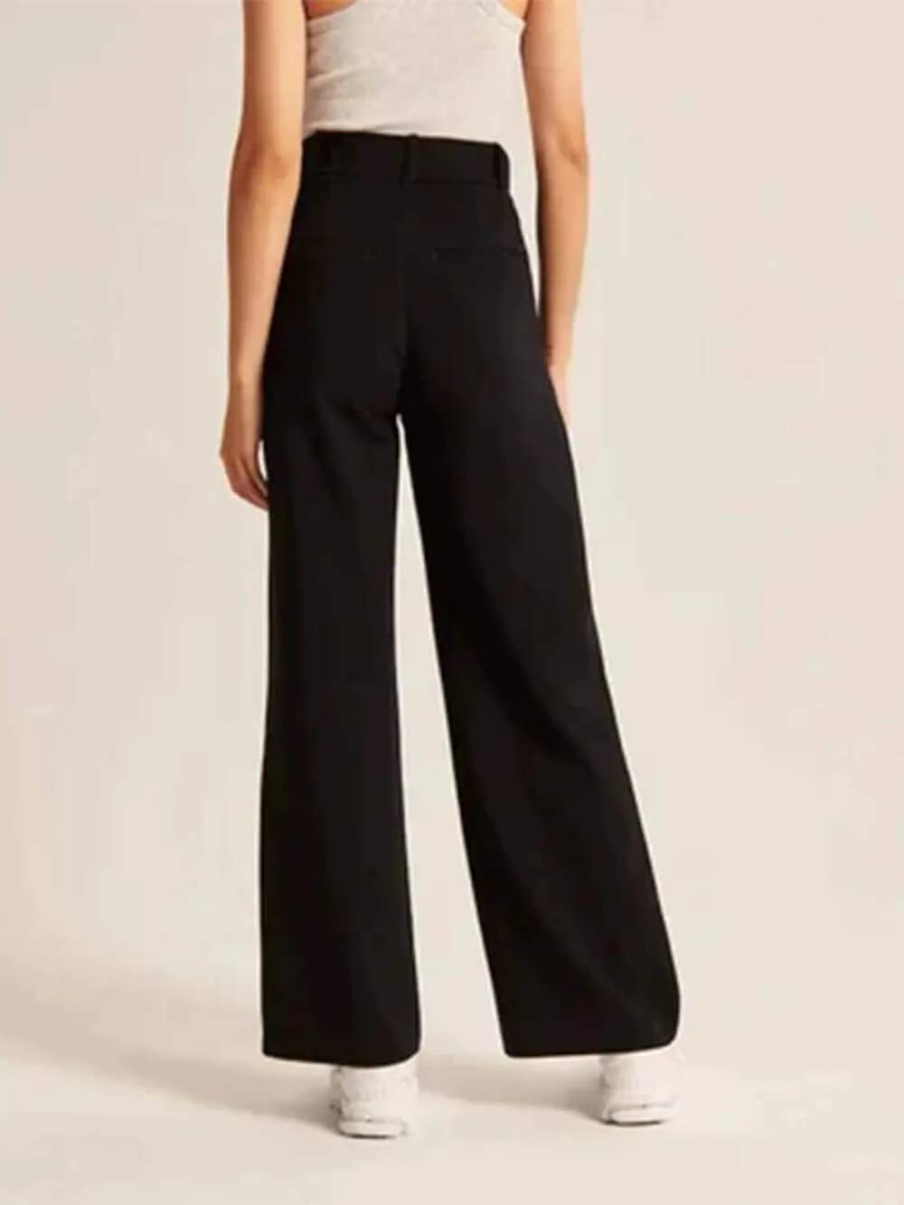 Wide Leg Tailored Pants sold by Like My Choice product image thumbnail 4