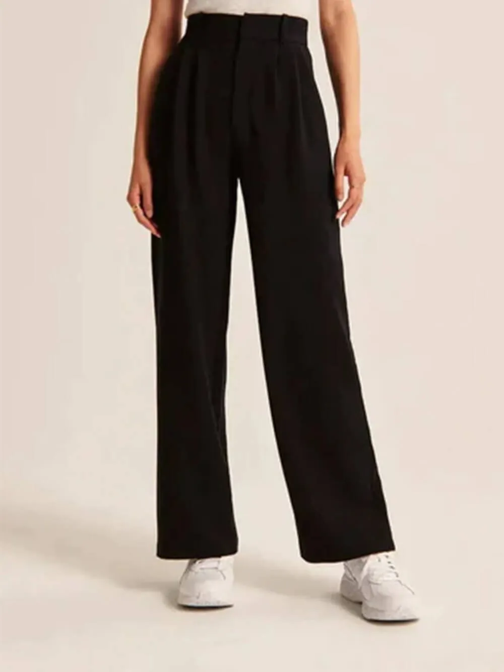 Wide Leg Tailored Pants sold by Like My Choice