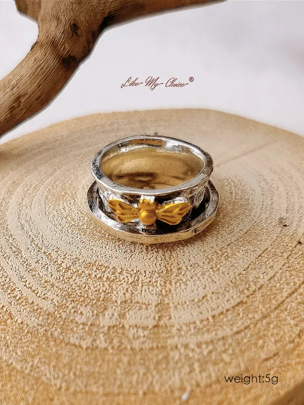 Retro Bee Ring sold by Like My Choice