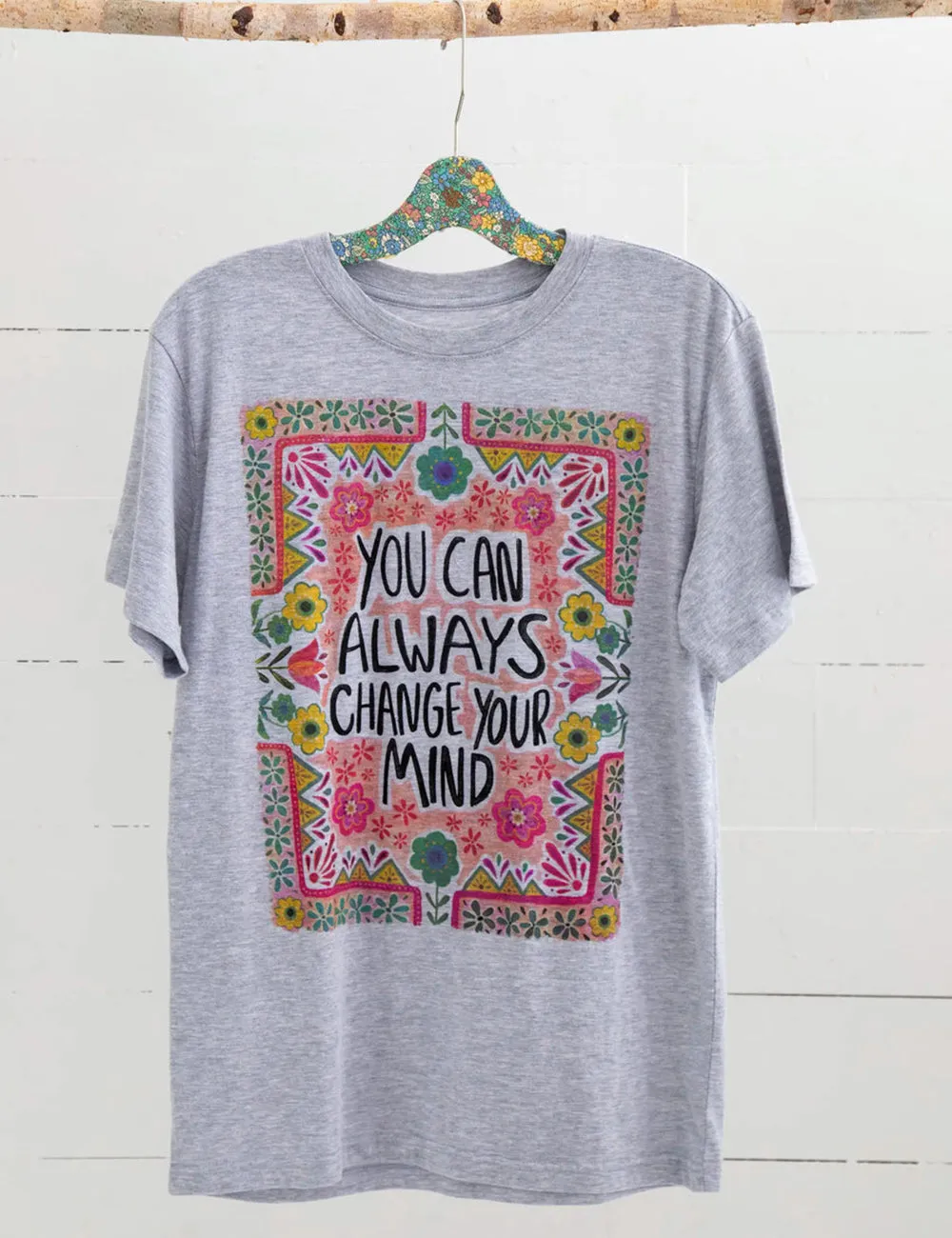 Change Your Mind Basic Tee sold by Like My Choice product image thumbnail 4