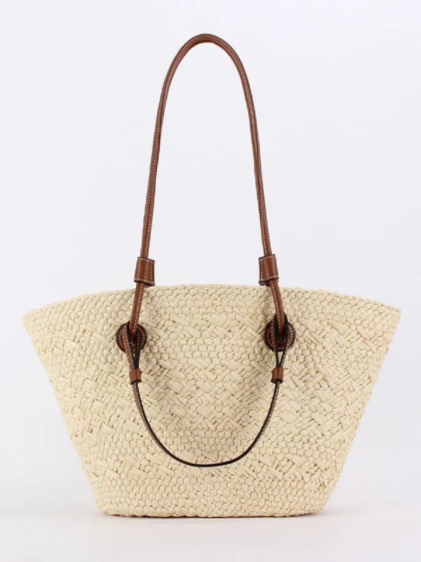 Casual Personality Fashion Straw Tote Bag sold by Like My Choice