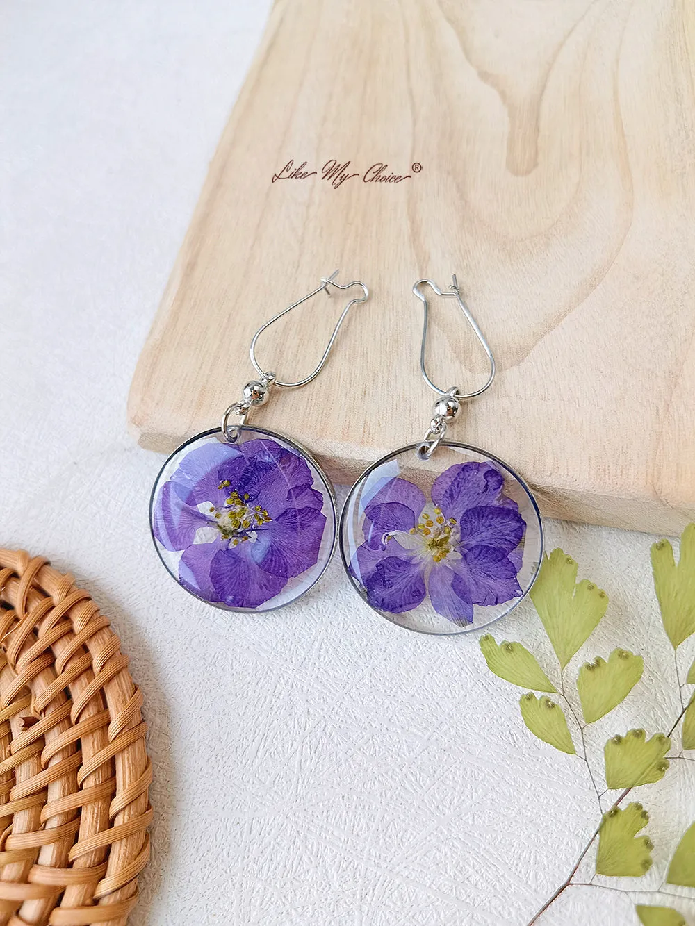 Pansy Dried Flowers Pressed Flower sold by Like My Choice product image thumbnail 4