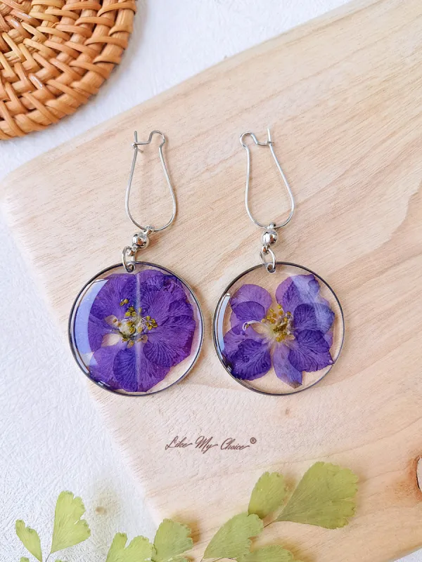 Pansy Dried Flowers Pressed Flower sold by Like My Choice