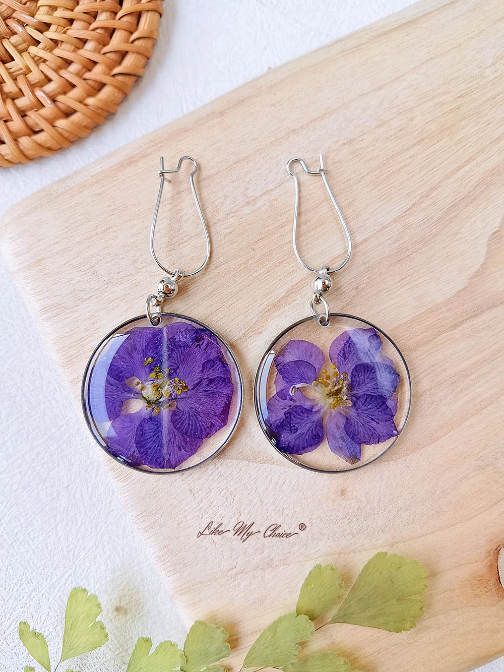 Pansy Dried Flowers Pressed Flower sold by Like My Choice