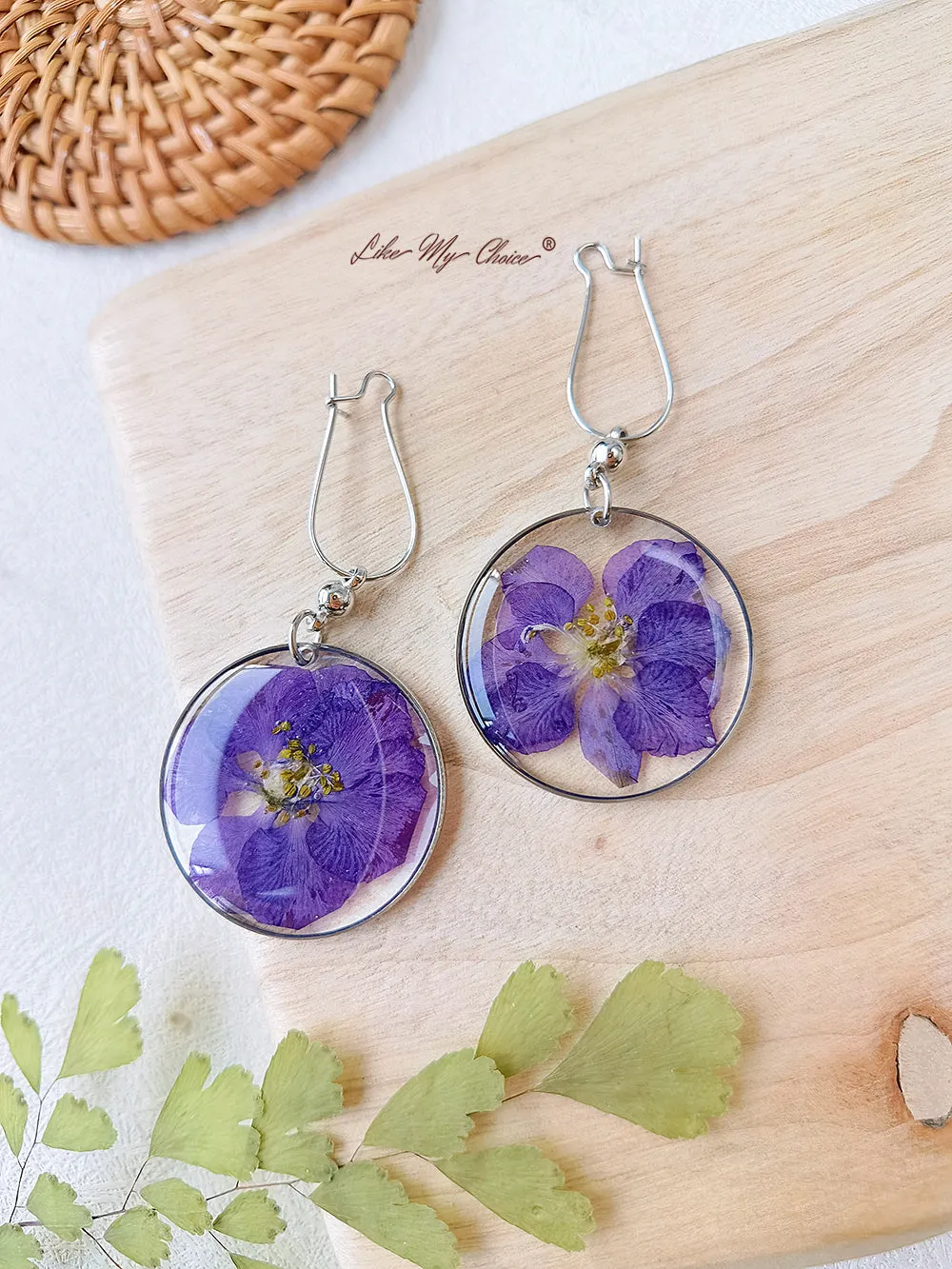 Pansy Dried Flowers Pressed Flower sold by Like My Choice product image thumbnail 5