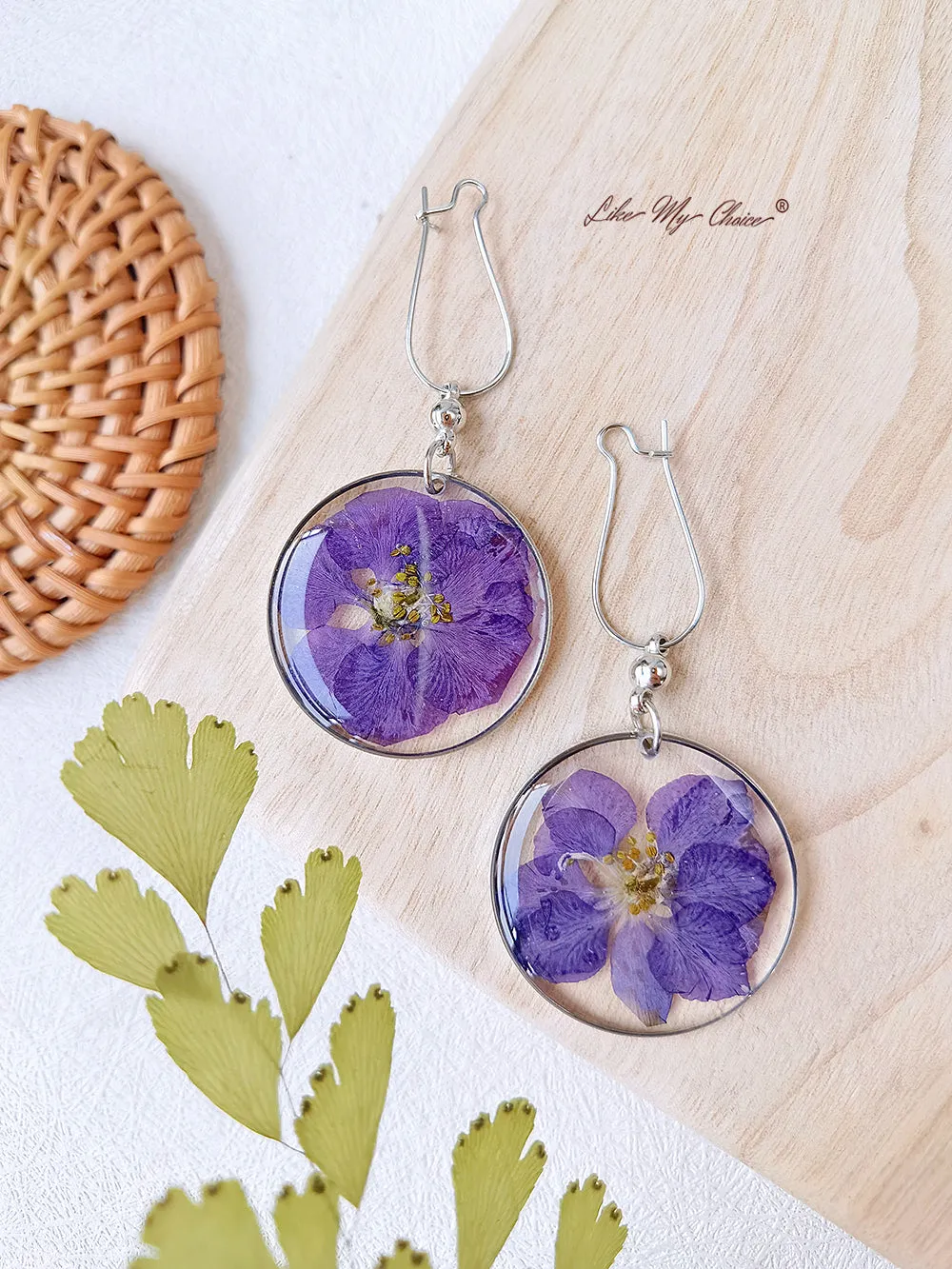Pansy Dried Flowers Pressed Flower sold by Like My Choice product image thumbnail 2