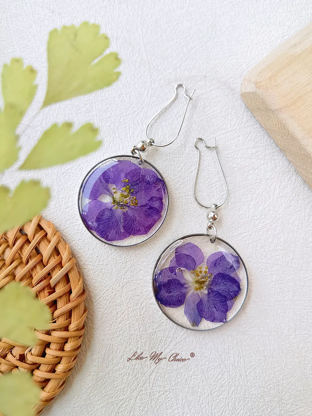 Pansy Dried Flowers Pressed Flower sold by Like My Choice product image thumbnail 3