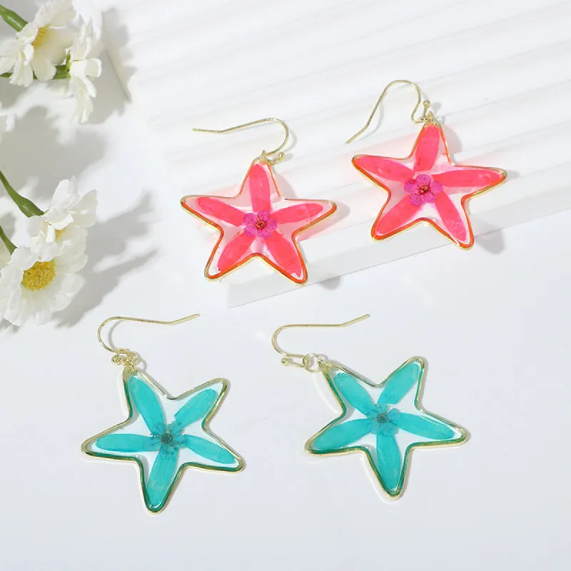Ocean-inspired Starfish Earrings - Embrace the Trend sold by Like My Choice