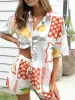 Ethnic Print Loose Shirt Shorts Suit sold by Like My Choice