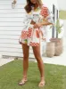 Ethnic Print Loose Shirt Shorts Suit sold by Like My Choice