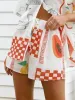 Ethnic Print Loose Shirt Shorts Suit sold by Like My Choice