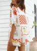 Ethnic Print Loose Shirt Shorts Suit sold by Like My Choice