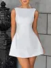 Backless Sleeveless Mini Dress sold by Like My Choice