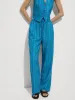 Striped Printed High Waist Trousers sold by Like My Choice