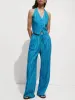 Striped Printed High Waist Trousers sold by Like My Choice