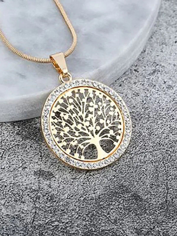 Tree of Life Plated sold by Like My Choice