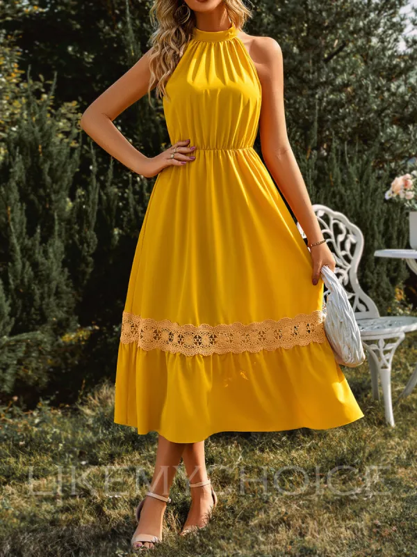 Hawaiian Party Tank Dress sold by Like My Choice