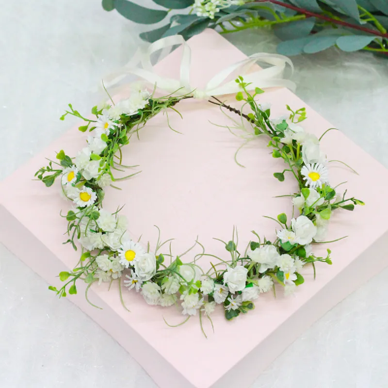 Little Daisy Flower Crown sold by Like My Choice