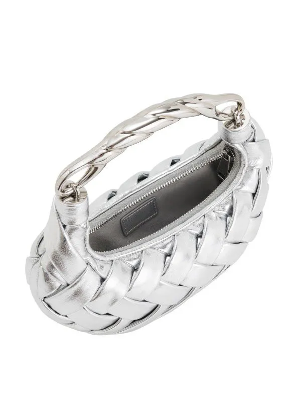 Woven Shoulder Bag With Metal Handle sold by Like My Choice product image thumbnail 2