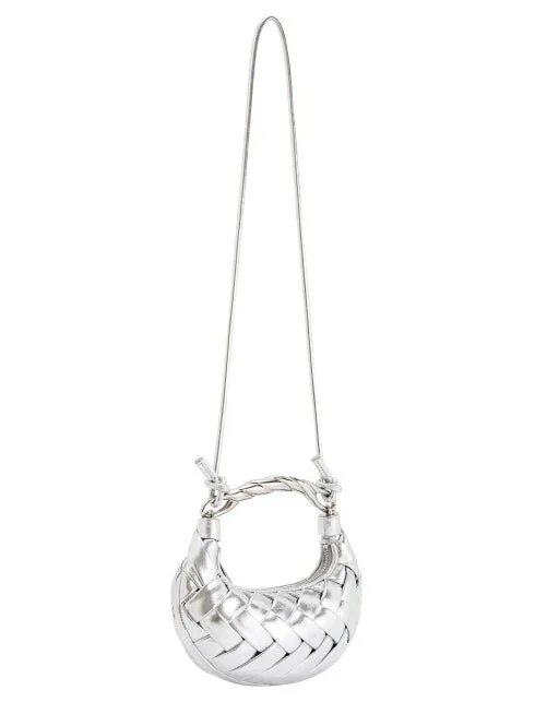 Woven Shoulder Bag With Metal Handle sold by Like My Choice product image thumbnail 3