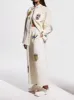 Vintage Fun Art Elastic Waist Loose Wide Leg Pants sold by Like My Choice