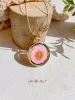 Unique Botanical Daisy Dried Flower Necklace sold by Like My Choice