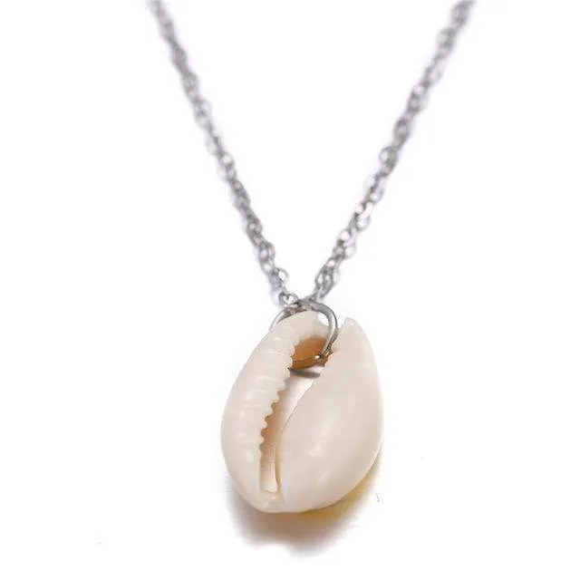 Conch Shell Pendant Necklace sold by Like My Choice product image thumbnail 5