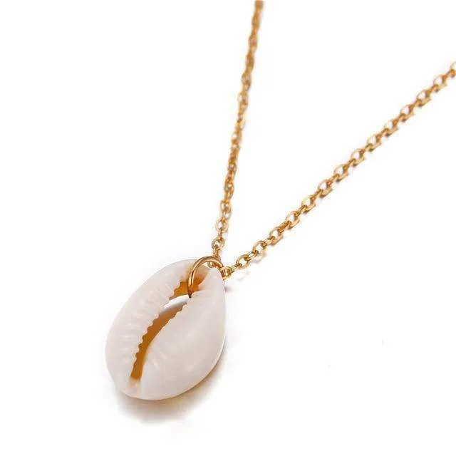 Conch Shell Pendant Necklace sold by Like My Choice product image thumbnail 2