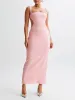 Sequin Cut Out Maxi Dress sold by Like My Choice