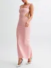 Sequin Cut Out Maxi Dress sold by Like My Choice