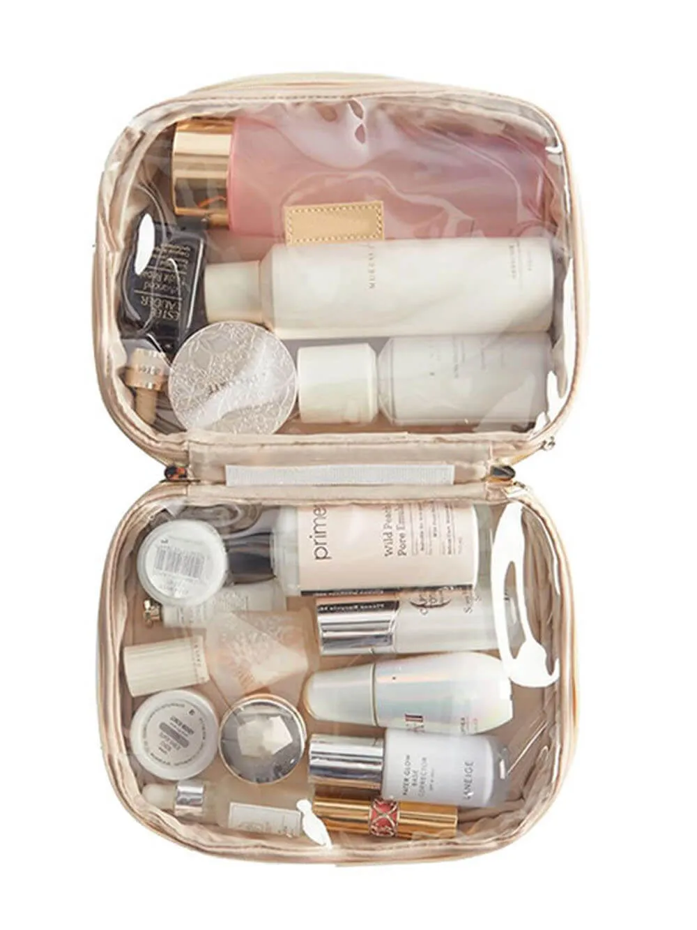 Portable PU Leather Makeup Bag sold by Like My Choice product image thumbnail 3