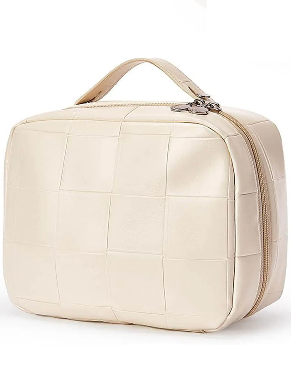 Portable PU Leather Makeup Bag sold by Like My Choice product image thumbnail 4