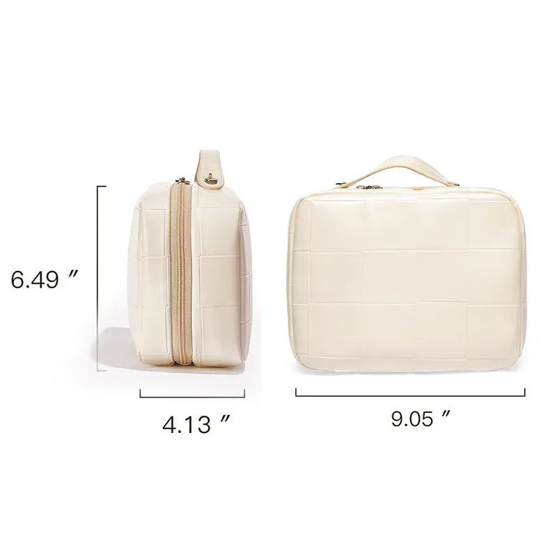 Portable PU Leather Makeup Bag sold by Like My Choice product image thumbnail 5