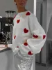 Heart Knit Sweatshirt sold by Like My Choice