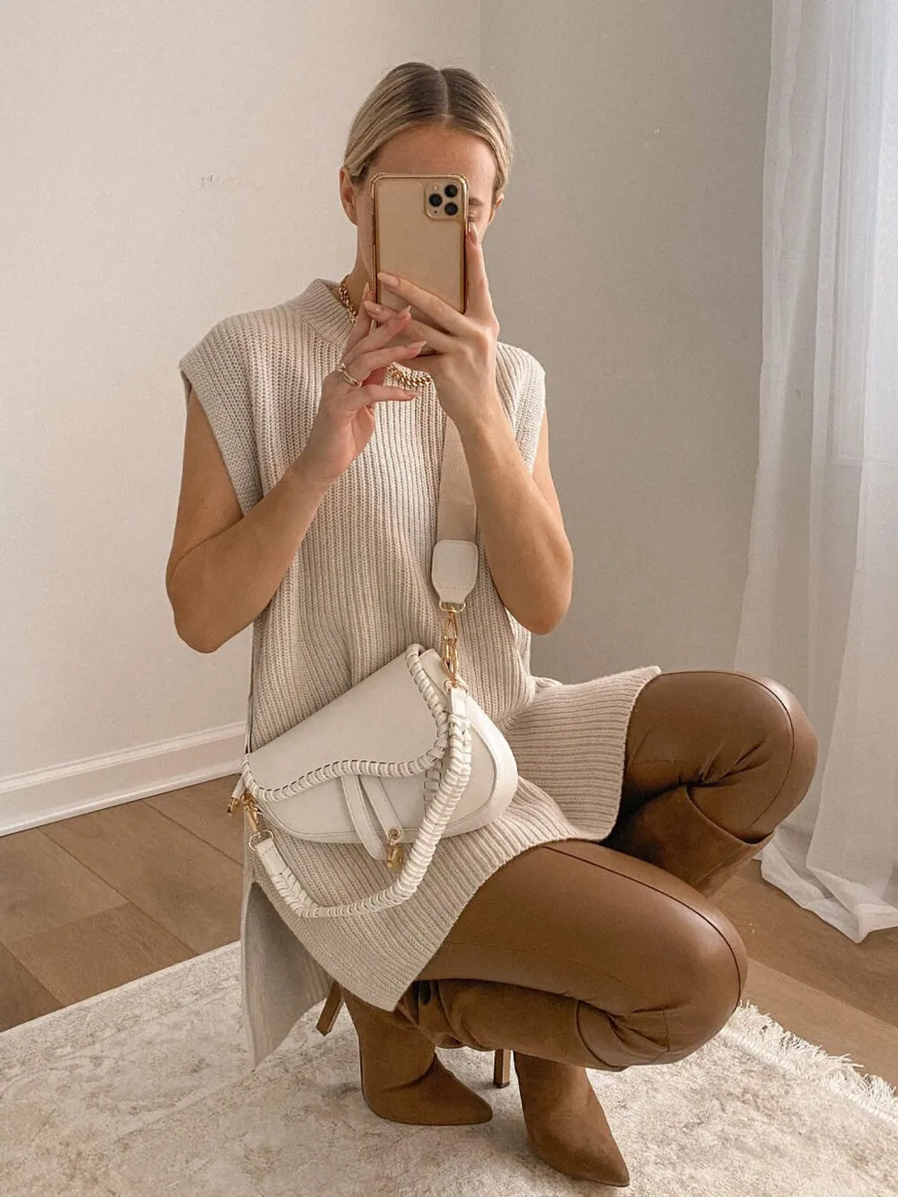 Crossbody Saddle Bag sold by Like My Choice product image thumbnail 4