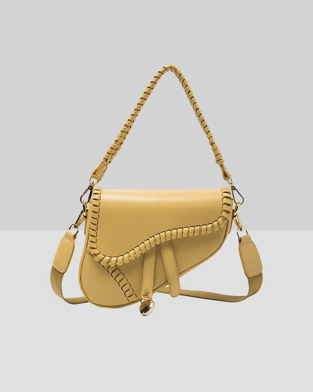 Crossbody Saddle Bag sold by Like My Choice product image thumbnail 5